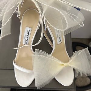 Jimmy Choo Aveline Bow Heel
